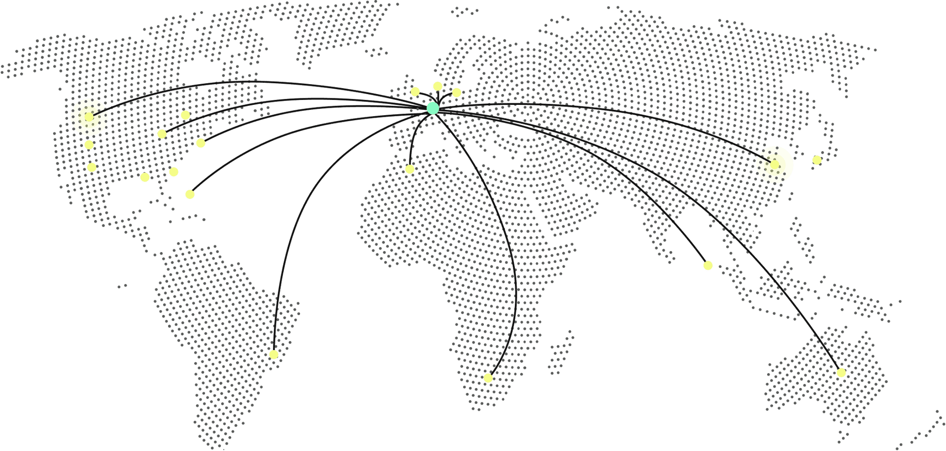 Koyeb built-in edge network