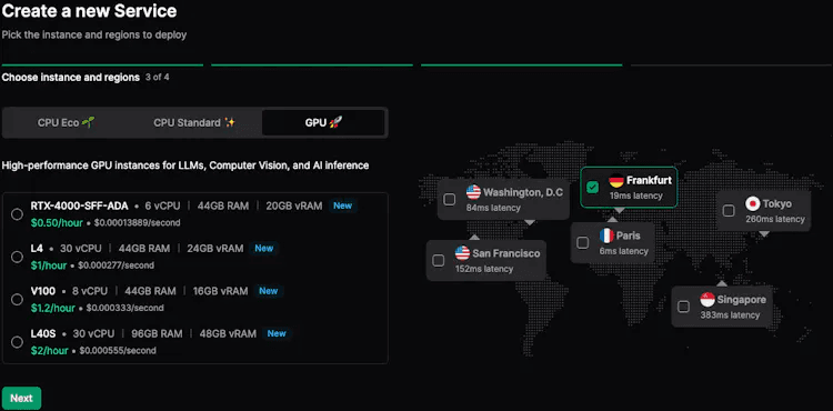 Serverless GPUs in Private Preview, performance improvements on API endpoints, and new 1-click apps